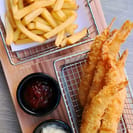 shrimp tempura kids corner